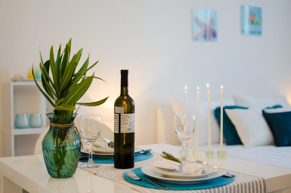 Studio Apartment Stella Labin  Habitación foto